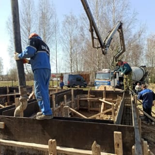 Фундаменты под ключ Фундаменты под ключ
