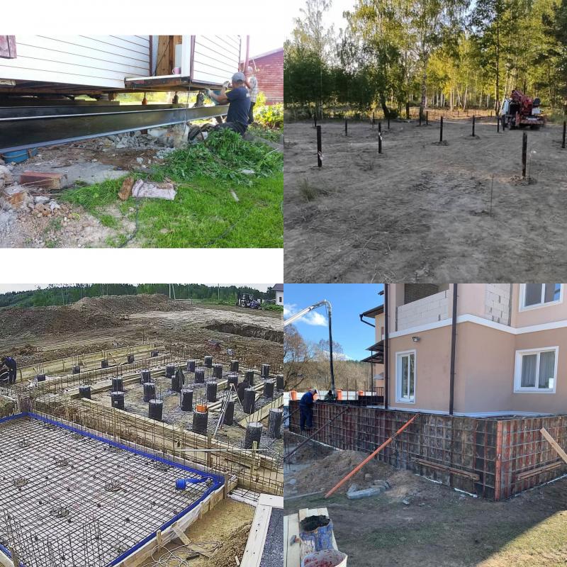 Фундаменты под ключ